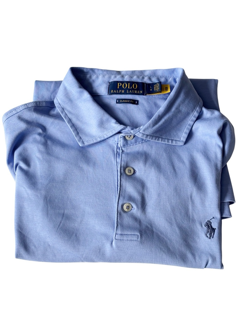 Polo Ralph Lauren Classic Fit Soft Cotton Polo | Large - Picture 10 of 16